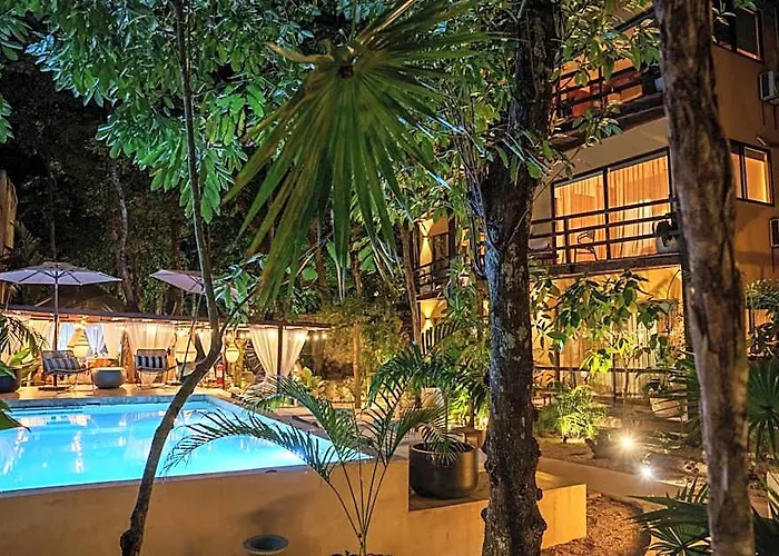 Hotel Terasu & Spa, En Xcaret