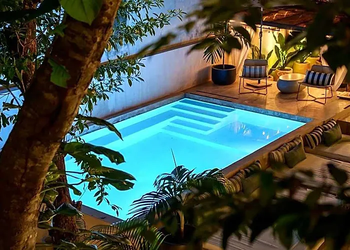 Hotel Terasu & Spa, En Xcaret