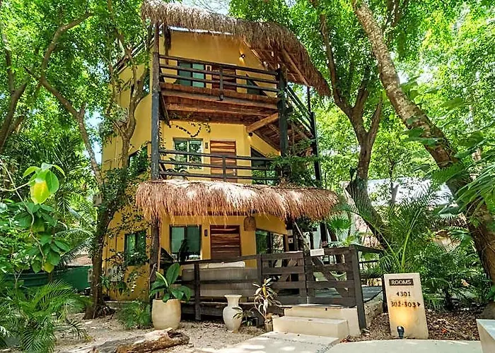 Terasu & Spa, En Xcaret 4*