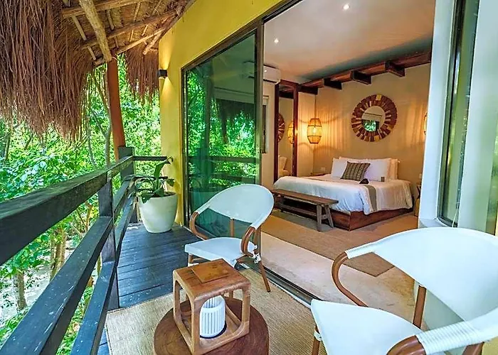Terasu & Spa, En Xcaret Hotel