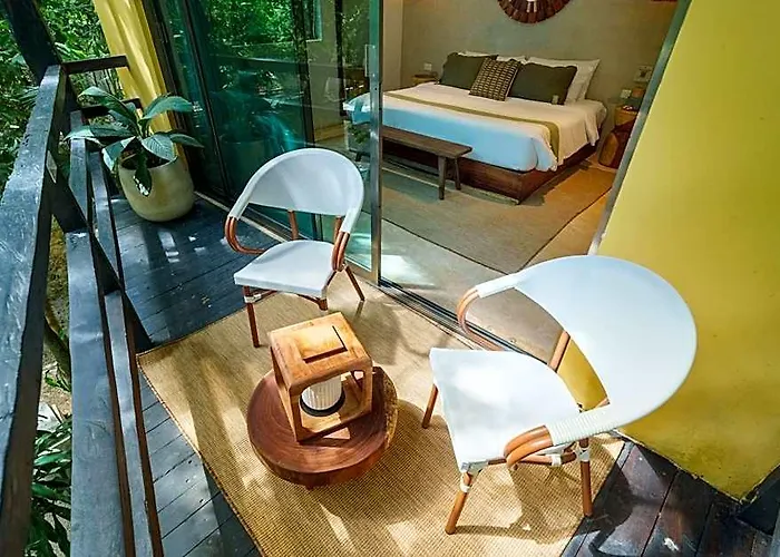 Hotel Terasu & Spa, En Xcaret Riviera Maya
