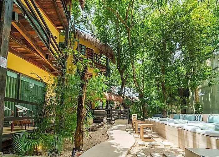 Hotel Terasu & Spa, En Xcaret