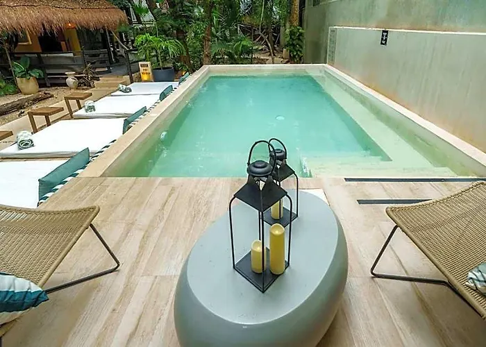 Terasu & Spa, En Xcaret Hotel Riviera Maya