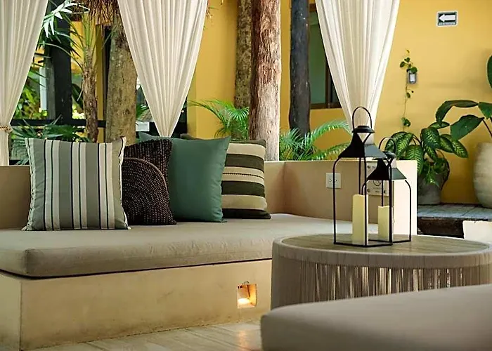 Terasu & Spa, En Xcaret Hotel 4*