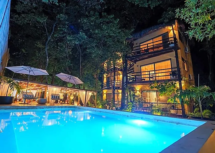 Terasu & Spa, En Xcaret
